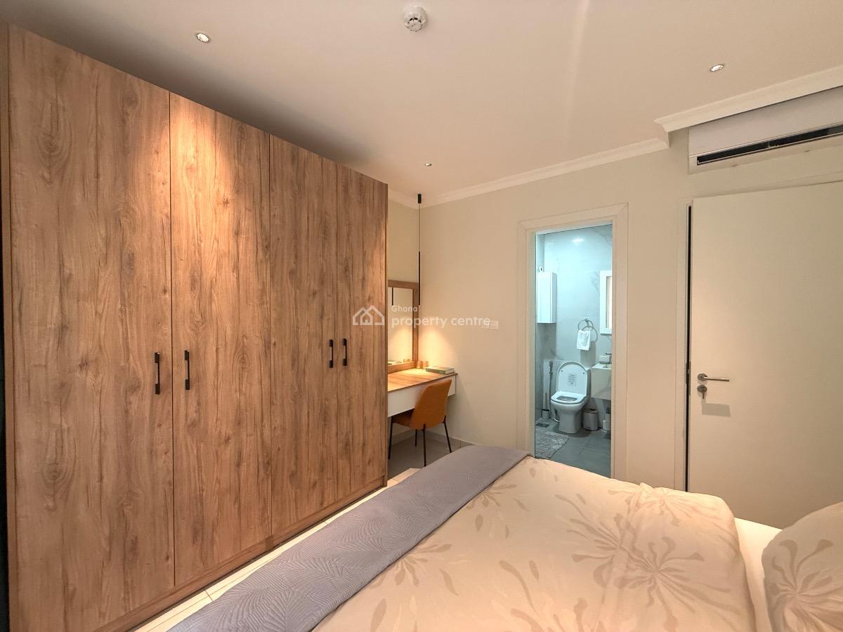 Luxury One Bedroom Furnished, 5th Romania, Cantonments, Accra, Apartment for Rent