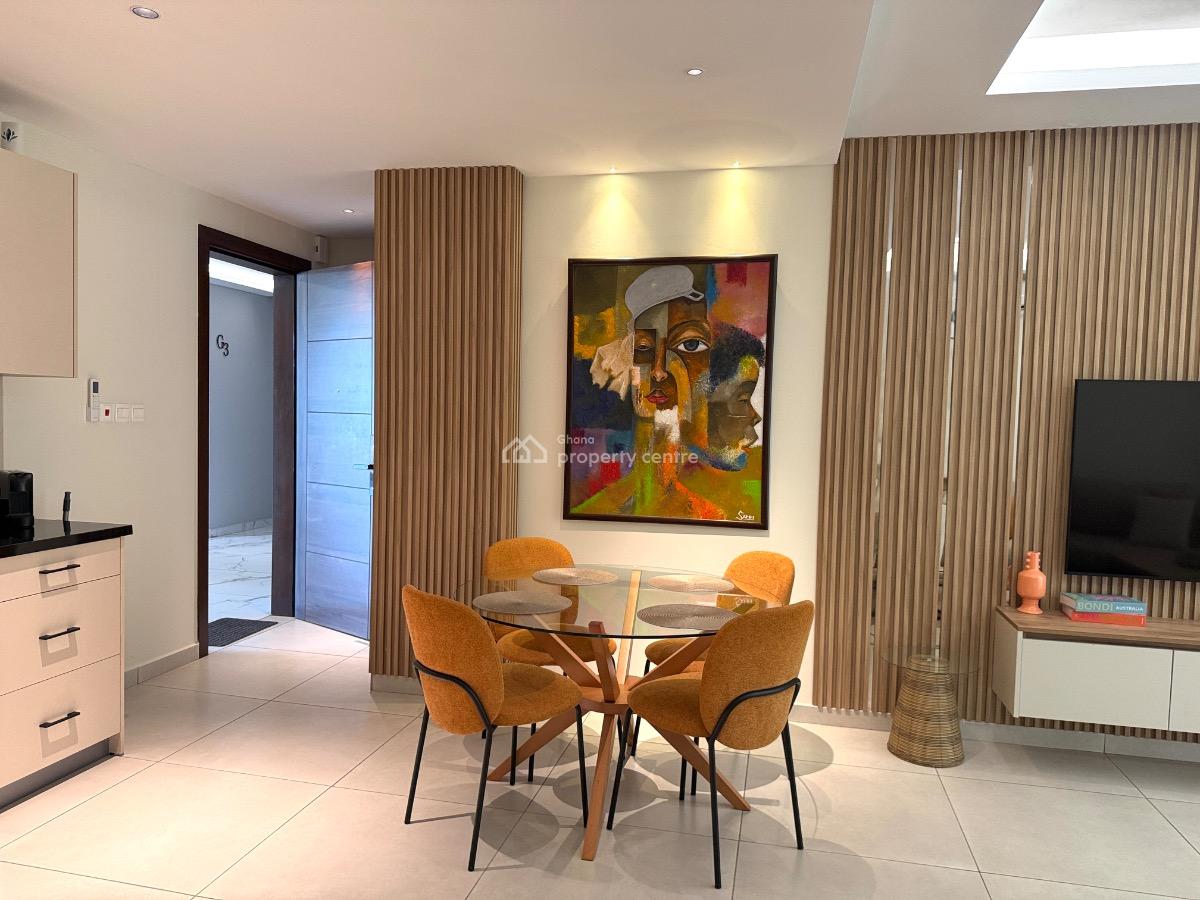 Luxury One Bedroom Furnished, 5th Romania, Cantonments, Accra, Apartment for Rent