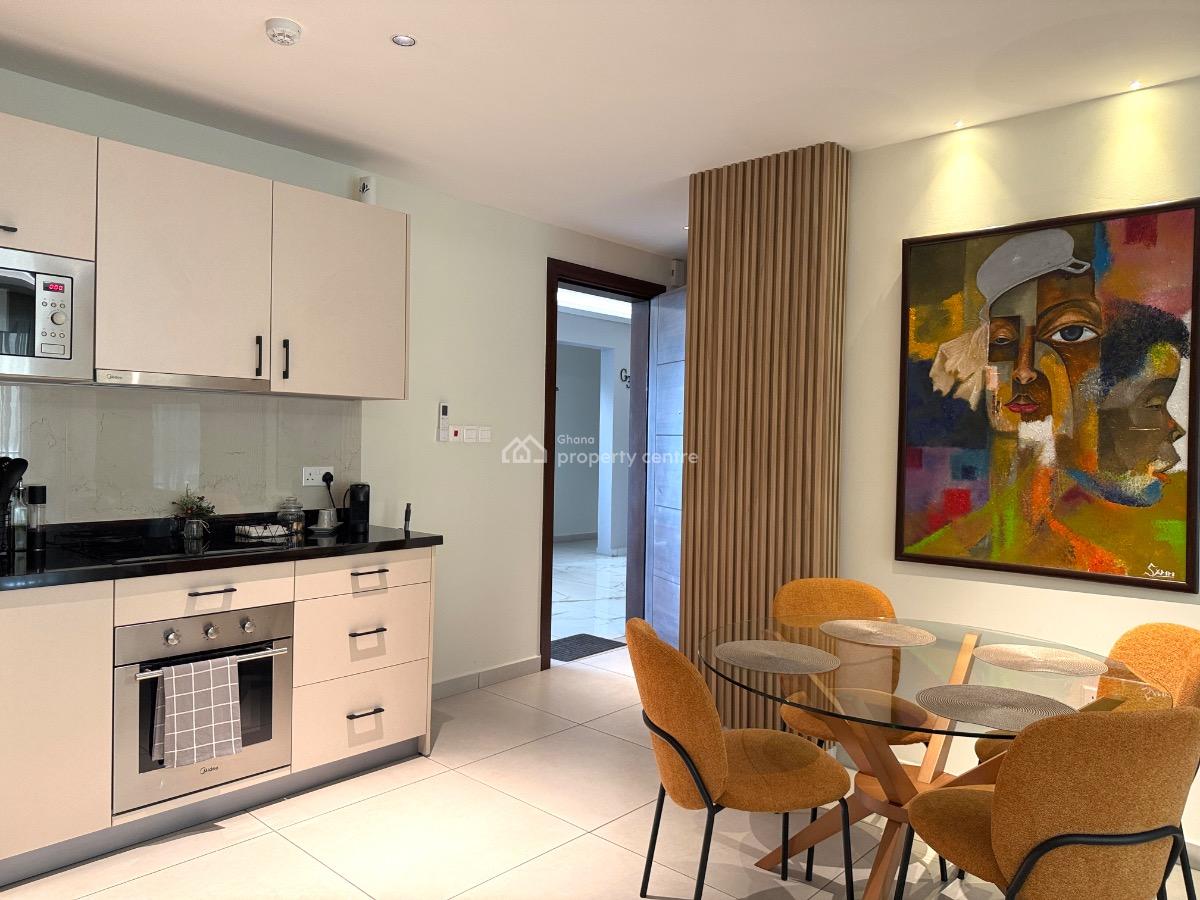 Luxury One Bedroom Furnished, 5th Romania, Cantonments, Accra, Apartment for Rent