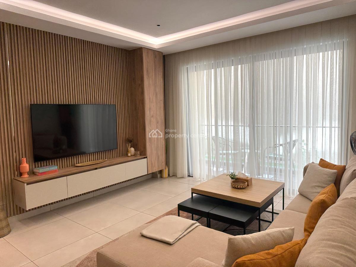 Luxury One Bedroom Furnished, 5th Romania, Cantonments, Accra, Apartment for Rent