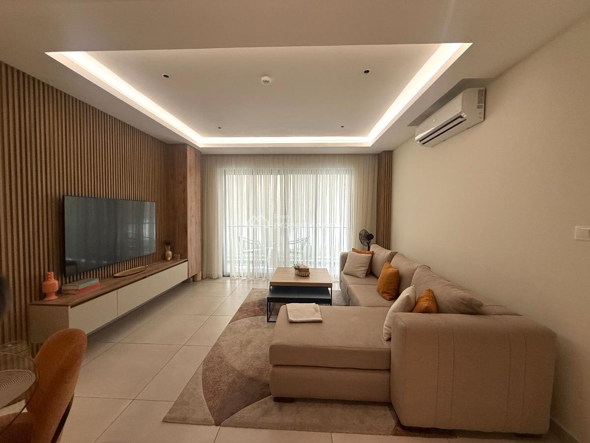 Luxury One Bedroom Furnished, 5th Romania, Cantonments, Accra, Apartment for Rent
