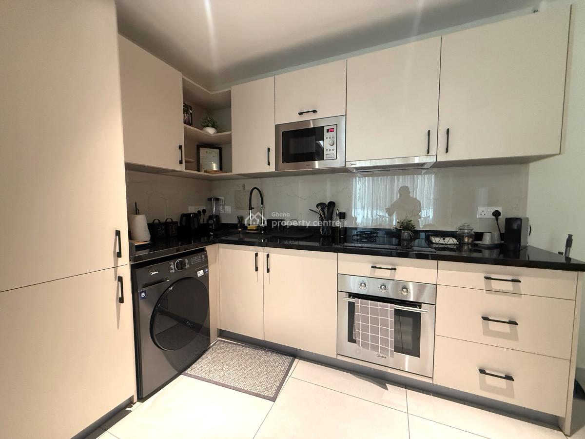 Luxury One Bedroom Furnished, 5th Romania, Cantonments, Accra, Apartment for Rent