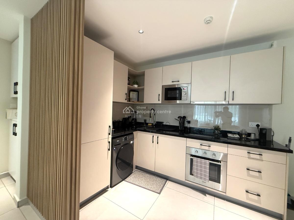 Luxury One Bedroom Furnished, 5th Romania, Cantonments, Accra, Apartment for Rent
