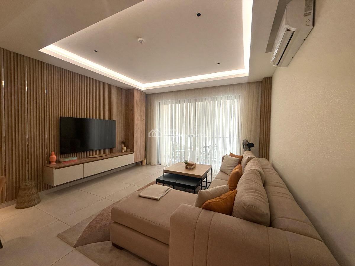 Luxury One Bedroom Furnished, 5th Romania, Cantonments, Accra, Apartment for Rent