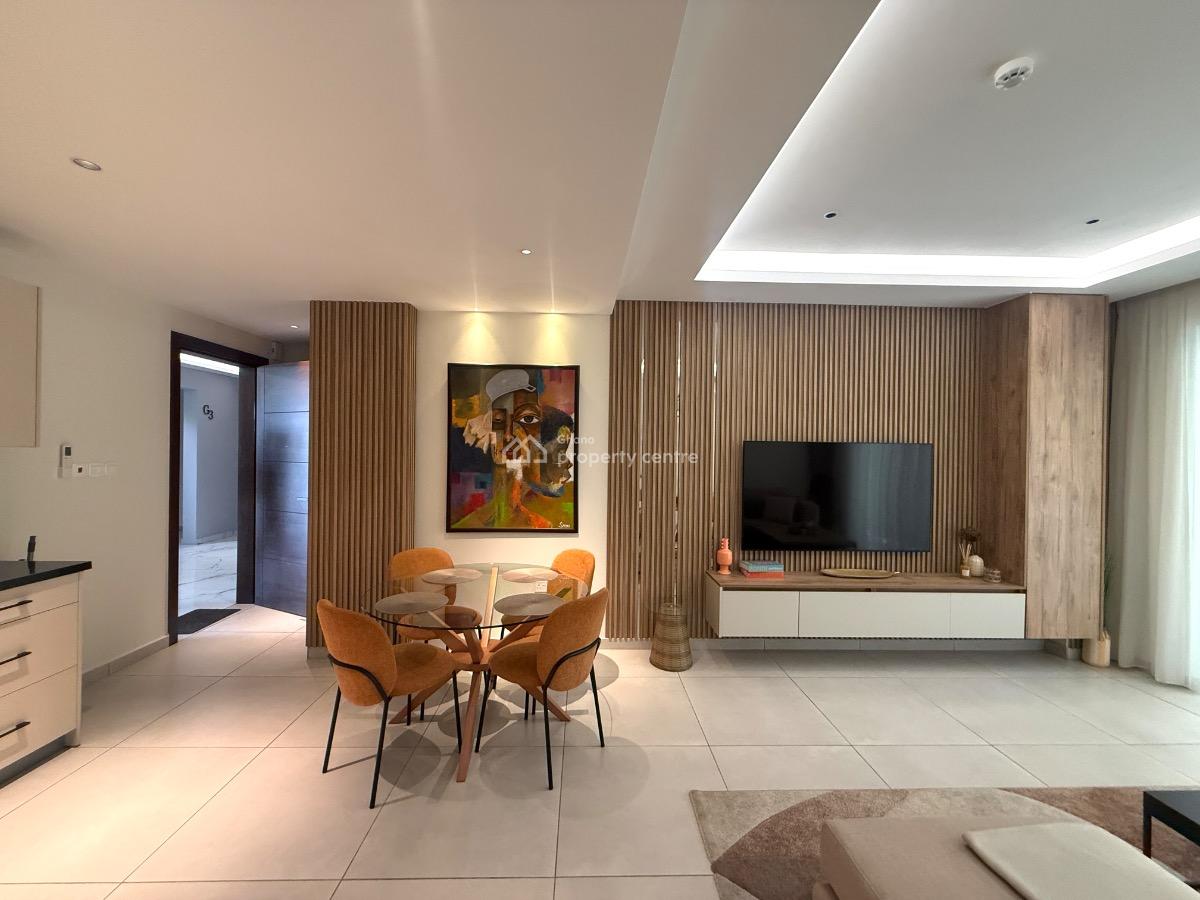 Luxury One Bedroom Furnished, 5th Romania, Cantonments, Accra, Apartment for Rent