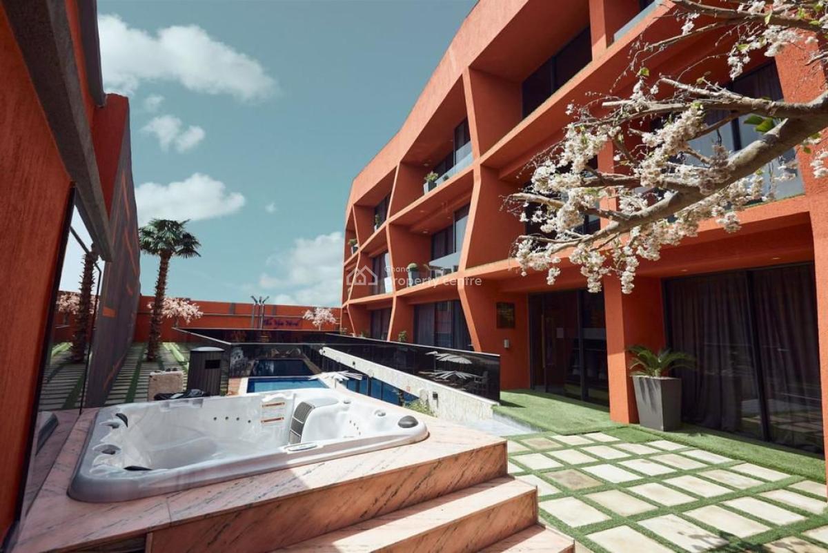 Fully Furnished Hotel Or Apartment at Cantonment, Seekers Realty, Cantonments, Accra, Hotel / Guest House for Sale