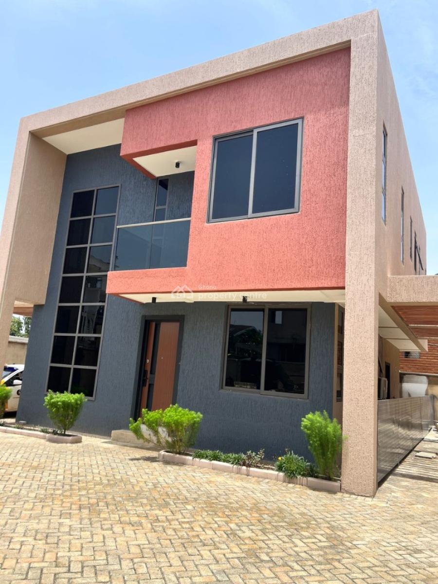 4-bedroom Luxury Furnished House at East Airport, Seekers Realty, East Airport, Airport Residential Area, Accra, Detached Bungalow for Sale