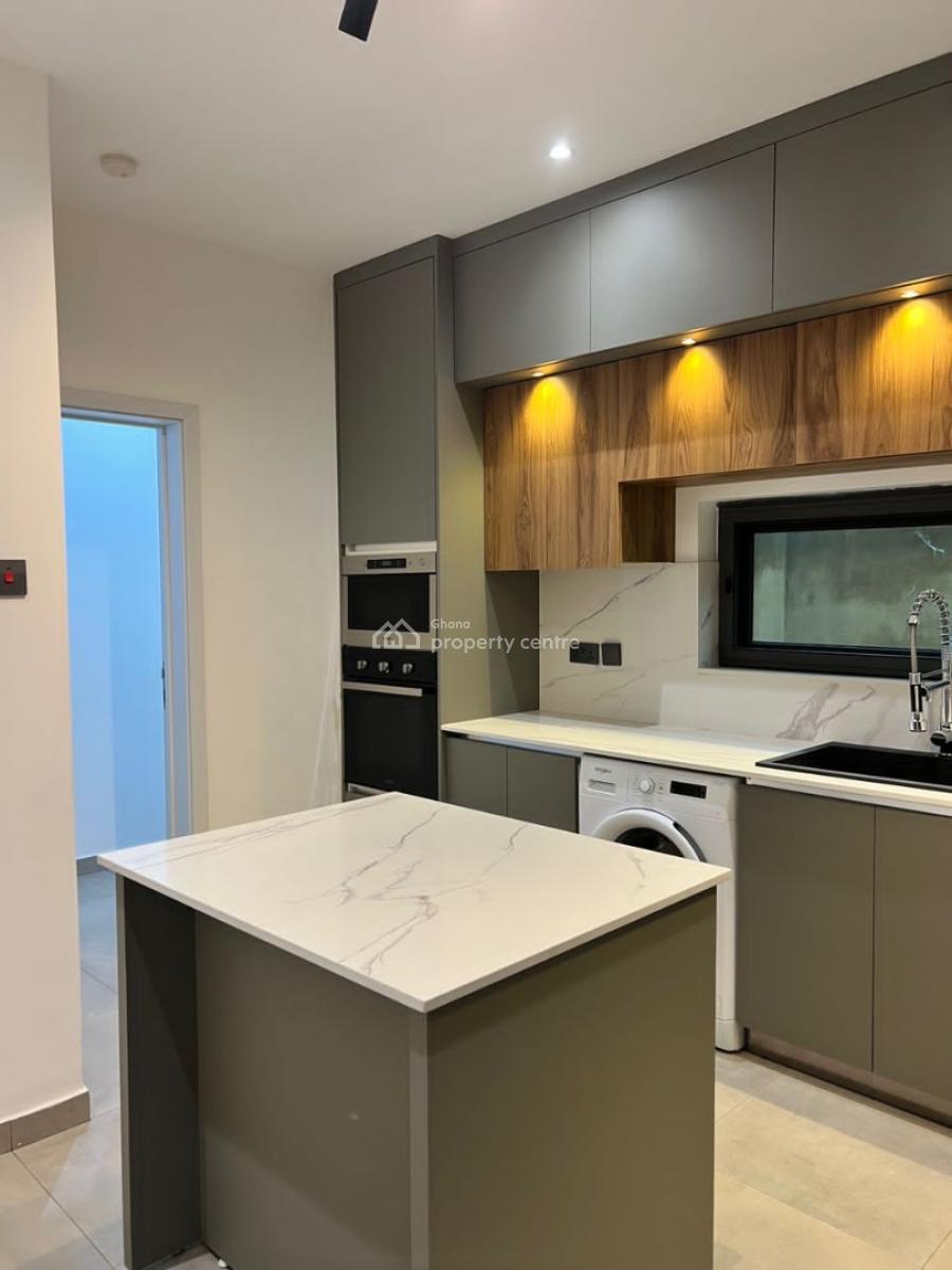 4-bedroom Luxury Furnished House at East Airport, Seekers Realty, East Airport, Airport Residential Area, Accra, Detached Bungalow for Sale
