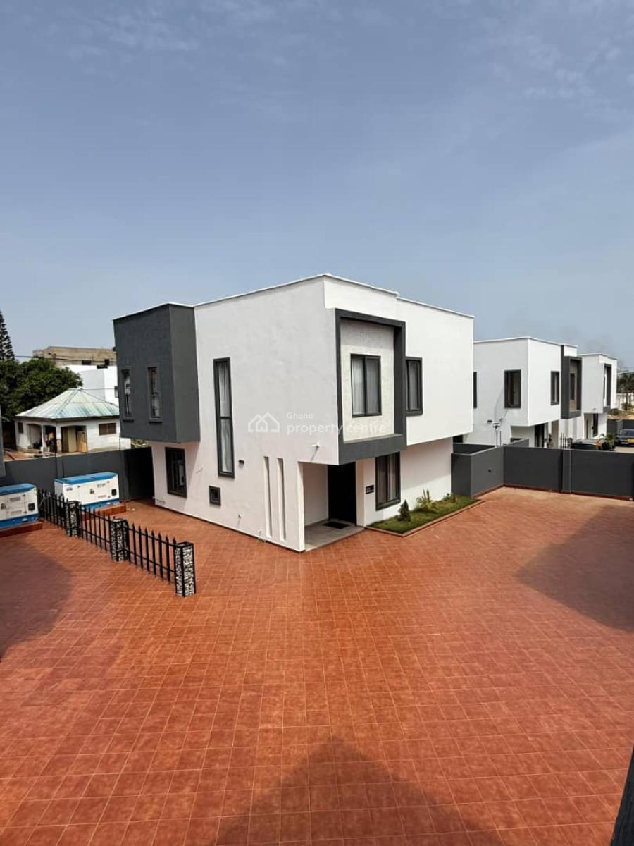 Luxury Fully Furnished 3-bedroom Townhouse at East Legon, Seekers Realty, Adjiringanor, East Legon, Accra, Townhouse for Rent