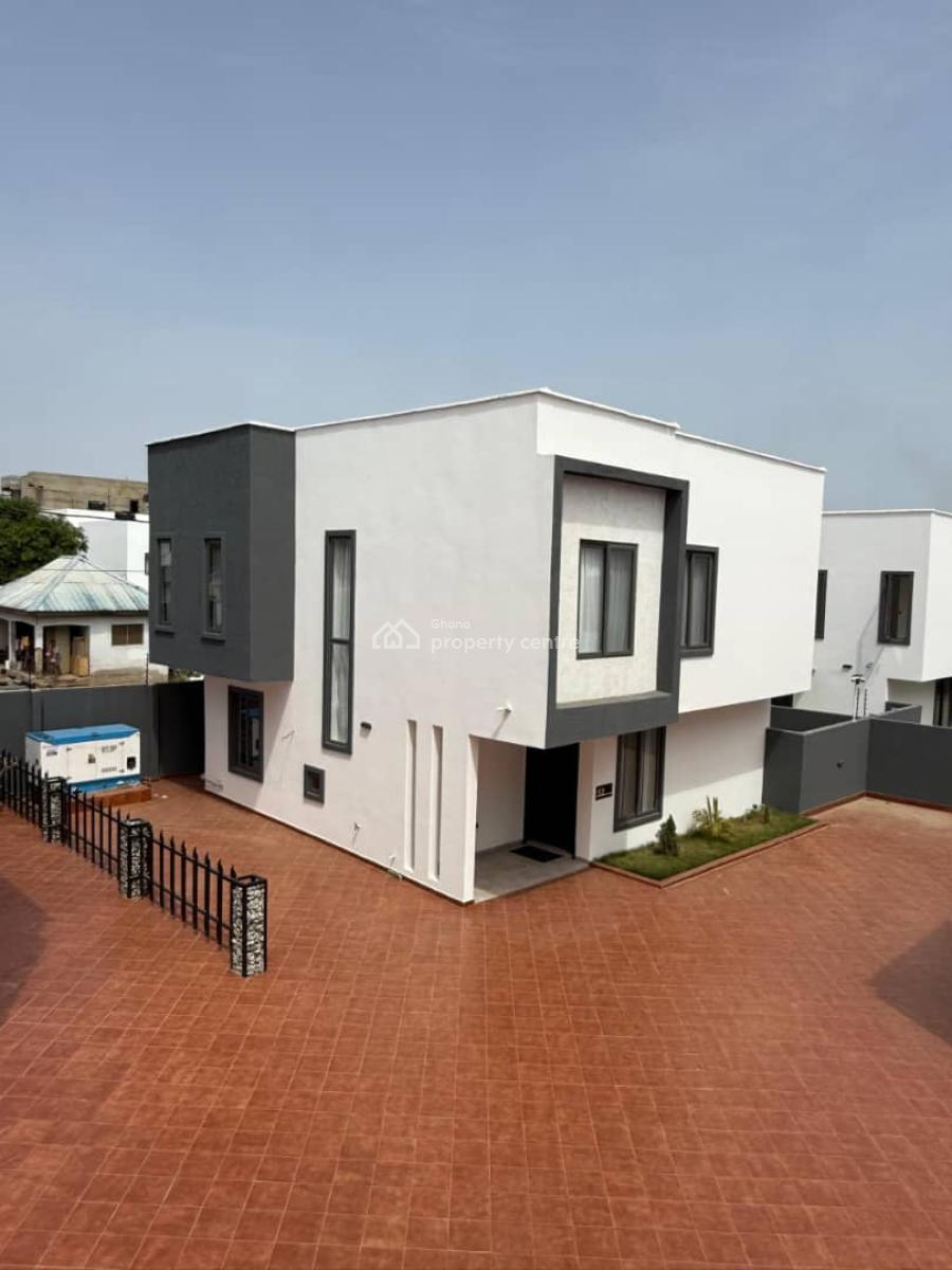 Luxury Fully Furnished 3-bedroom Townhouse at East Legon, Seekers Realty, Adjiringanor, East Legon, Accra, Townhouse for Rent