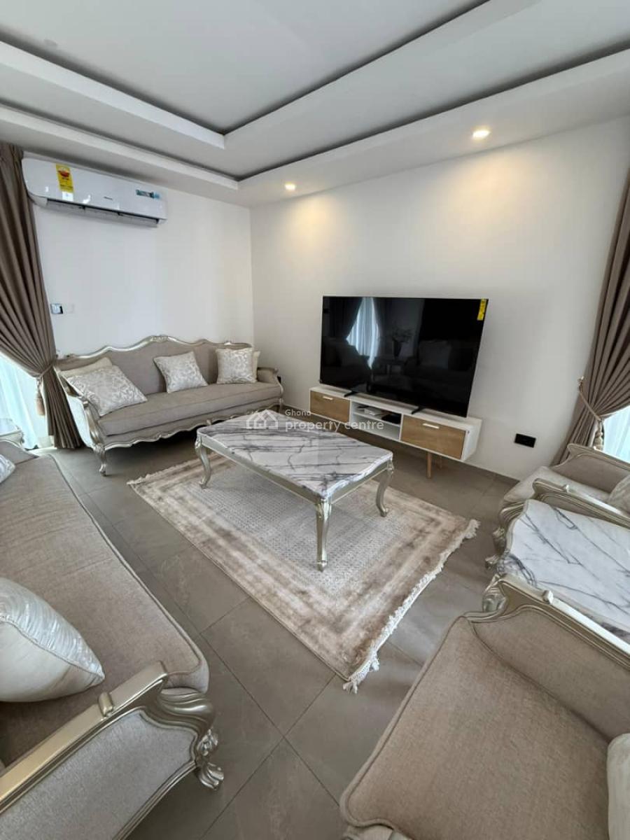 Luxury Fully Furnished 3-bedroom Townhouse at East Legon, Seekers Realty, Adjiringanor, East Legon, Accra, Townhouse for Rent