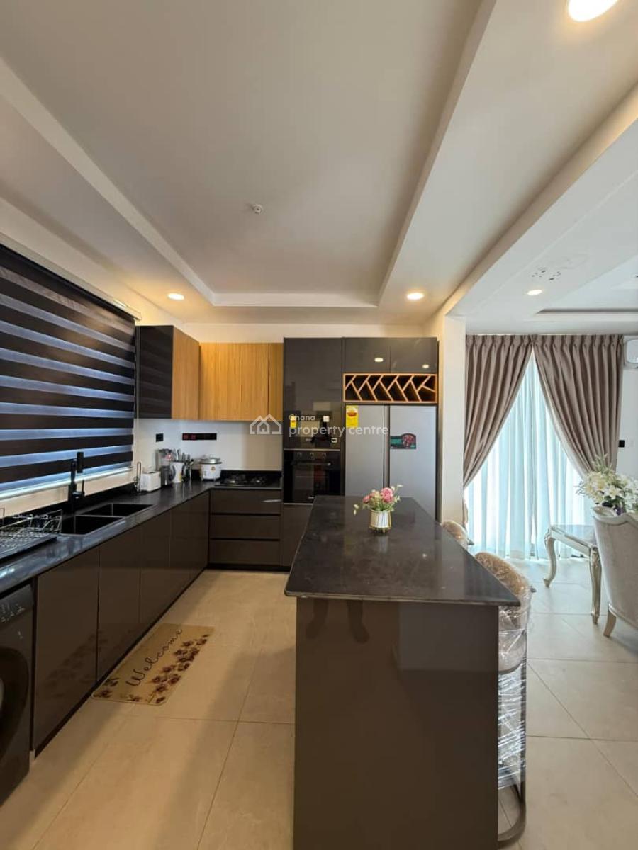 Luxury Fully Furnished 3-bedroom Townhouse at East Legon, Seekers Realty, Adjiringanor, East Legon, Accra, Townhouse for Rent