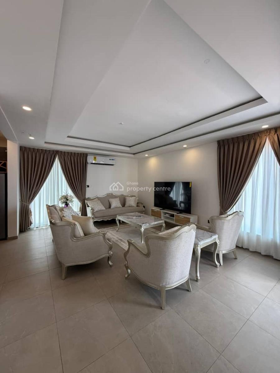Luxury Fully Furnished 3-bedroom Townhouse at East Legon, Seekers Realty, Adjiringanor, East Legon, Accra, Townhouse for Rent