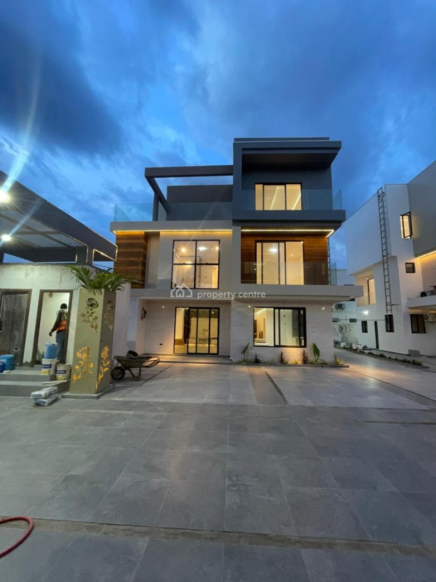 5-bedroom House, East Legon Hills, East Legon, Accra, Detached Duplex for Sale
