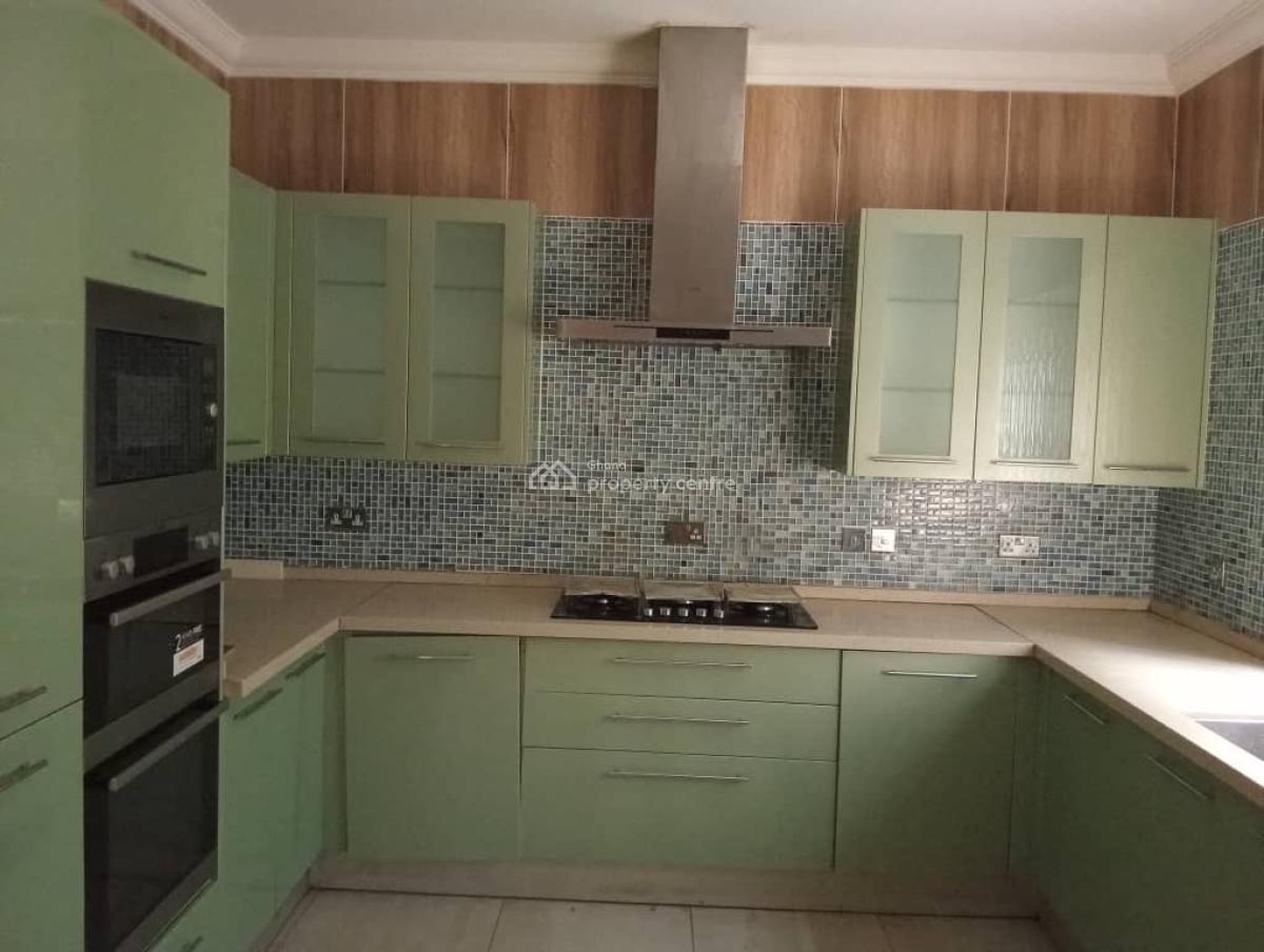 East Aiport 4 Bedrooms House, Tseaddo, East Airport, Airport Residential Area, Accra, House for Rent