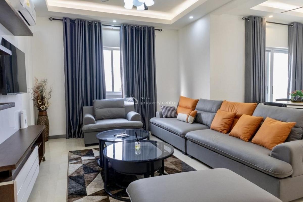 Furnished 3 Bedroom Apartment in a Gated Community with Swimming Pool, Sakumuno, Spintex, Accra, Apartment for Sale
