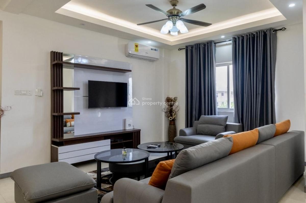Furnished 3 Bedroom Apartment in a Gated Community with Swimming Pool, Sakumuno, Spintex, Accra, Apartment for Sale