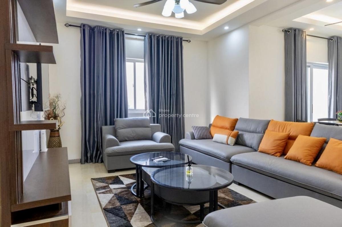 Furnished 3 Bedroom Apartment in a Gated Community with Swimming Pool, Sakumuno, Spintex, Accra, Apartment for Sale