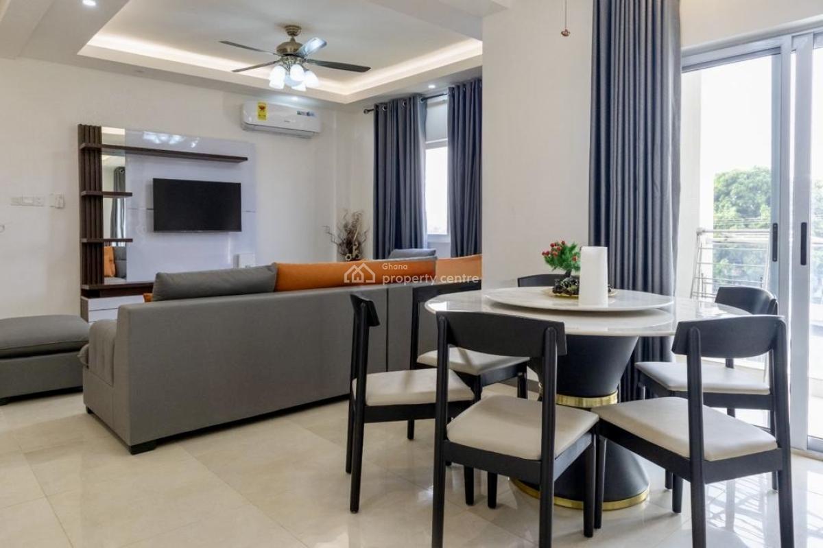Furnished 3 Bedroom Apartment in a Gated Community with Swimming Pool, Sakumuno, Spintex, Accra, Apartment for Sale