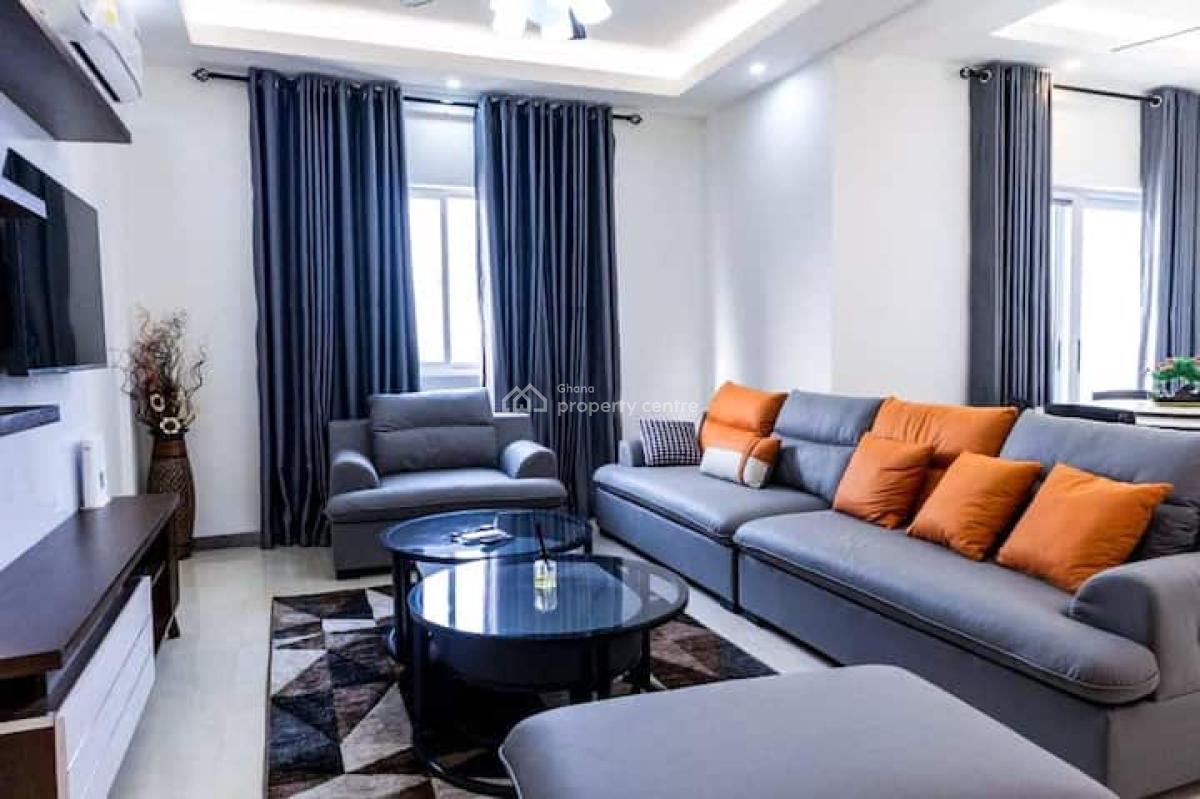 Furnished 3 Bedroom Apartment in a Gated Community with Swimming Pool, Sakumuno, Spintex, Accra, Apartment for Sale
