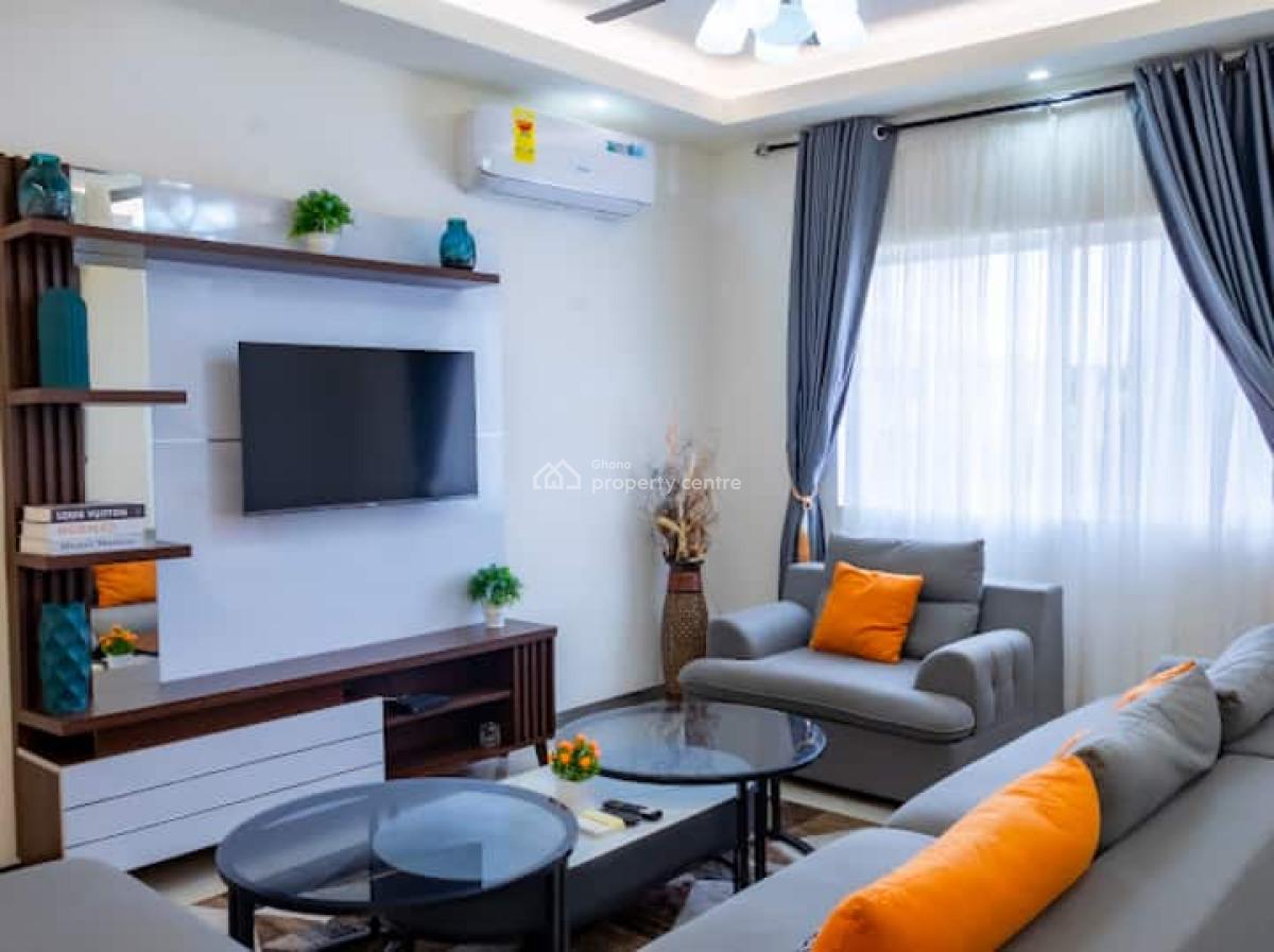 Furnished 3 Bedroom Apartment in a Gated Community with Swimming Pool, Sakumuno, Spintex, Accra, Apartment for Sale