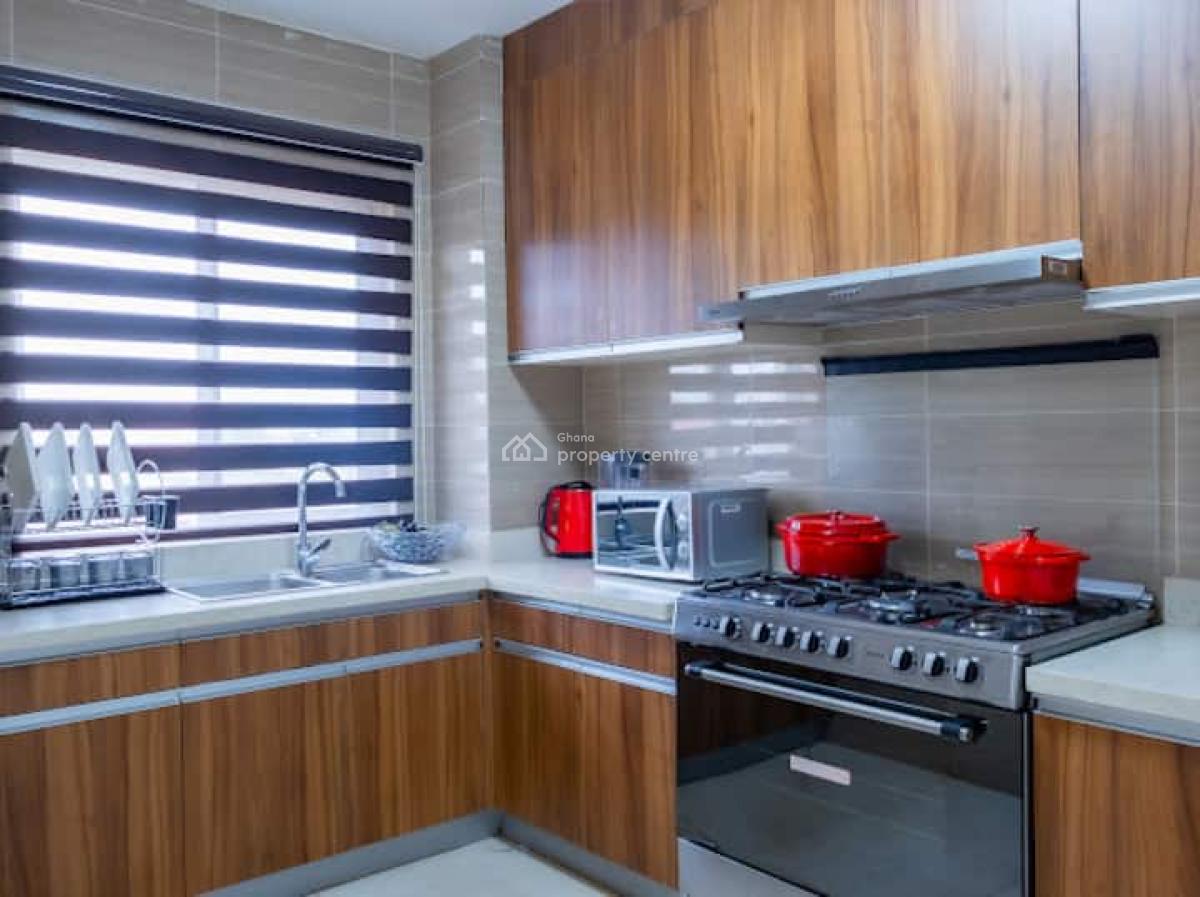 Furnished 3 Bedroom Apartment in a Gated Community with Swimming Pool, Sakumuno, Spintex, Accra, Apartment for Sale