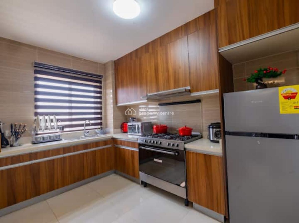 Furnished 3 Bedroom Apartment in a Gated Community with Swimming Pool, Sakumuno, Spintex, Accra, Apartment for Sale