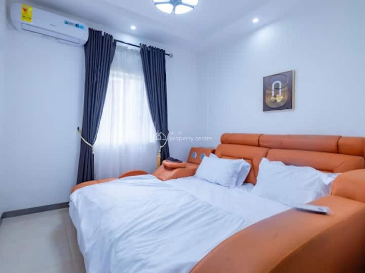Furnished 3 Bedroom Apartment in a Gated Community with Swimming Pool, Sakumuno, Spintex, Accra, Apartment for Sale