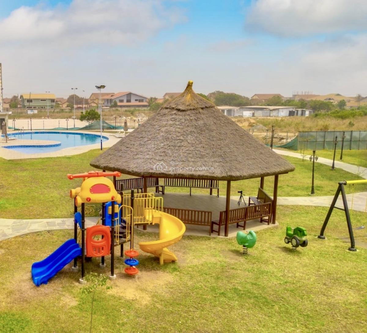 Furnished 3 Bedroom Apartment in a Gated Community with Swimming Pool, Sakumuno, Spintex, Accra, Apartment for Sale