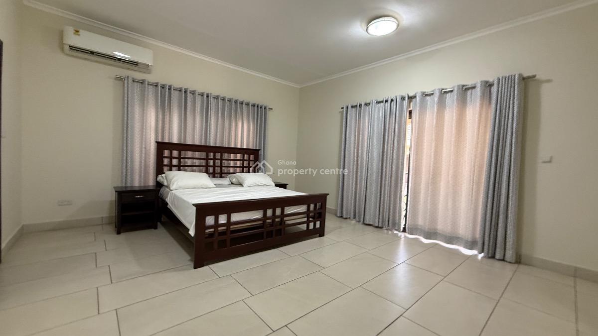 Furnished 3 Bedroom Townhouse in a Gated Community with Pool and Gym, Cantonments, Accra, Townhouse for Rent