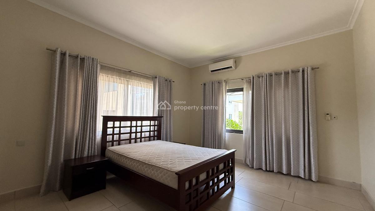 Furnished 3 Bedroom Townhouse in a Gated Community with Pool and Gym, Cantonments, Accra, Townhouse for Rent