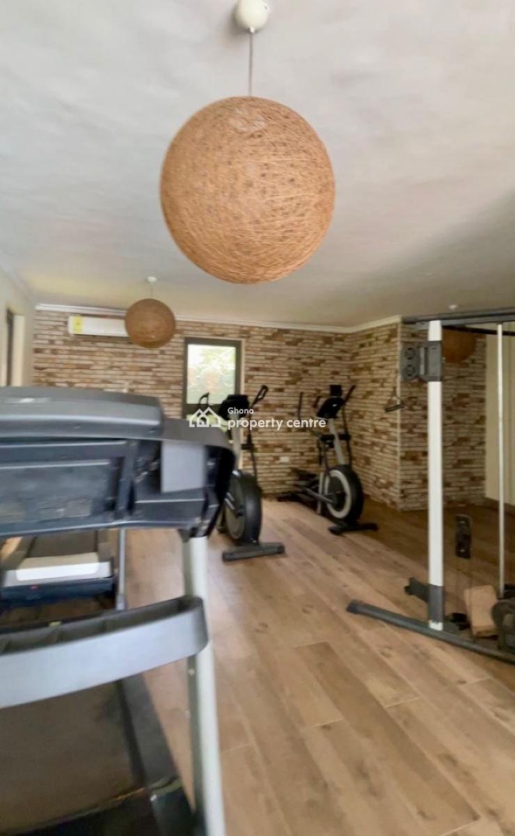 Furnished 3 Bedroom Townhouse in a Gated Community with Pool and Gym, Cantonments, Accra, Townhouse for Rent