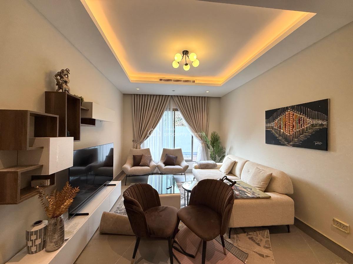 One Bedroom Apartment Cantonments Enclave, 4th Circular Link, Cantonments, Accra, Apartment for Rent