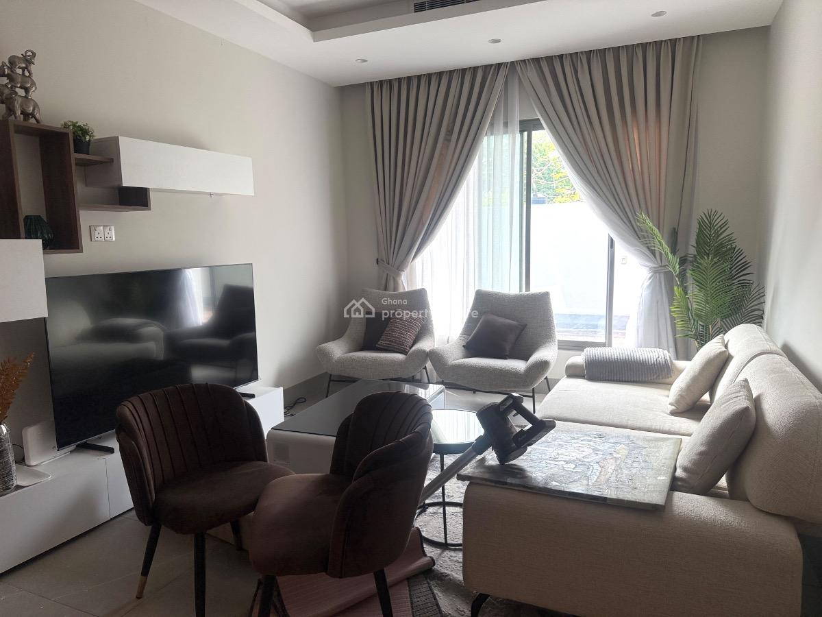 One Bedroom Apartment Cantonments Enclave, 4th Circular Link, Cantonments, Accra, Apartment for Rent