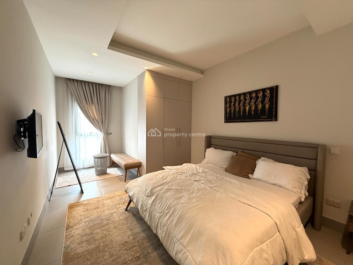 One Bedroom Apartment Cantonments Enclave, 4th Circular Link, Cantonments, Accra, Apartment for Rent
