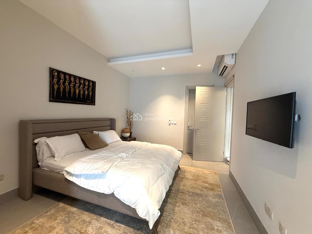 One Bedroom Apartment Cantonments Enclave, 4th Circular Link, Cantonments, Accra, Apartment for Rent