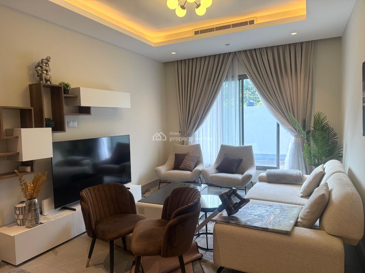 One Bedroom Apartment Cantonments Enclave, 4th Circular Link, Cantonments, Accra, Apartment for Rent