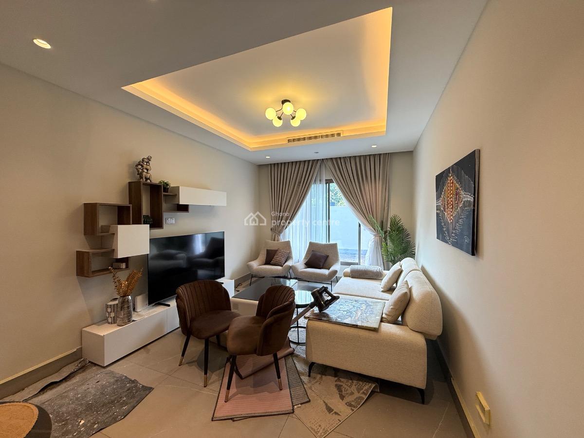 One Bedroom Apartment Cantonments Enclave, 4th Circular Link, Cantonments, Accra, Apartment for Rent