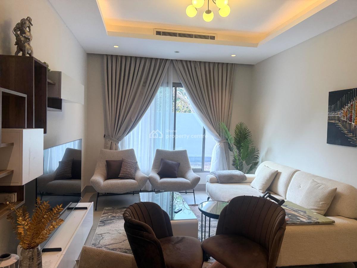 One Bedroom Apartment Cantonments Enclave, 4th Circular Link, Cantonments, Accra, Apartment for Rent