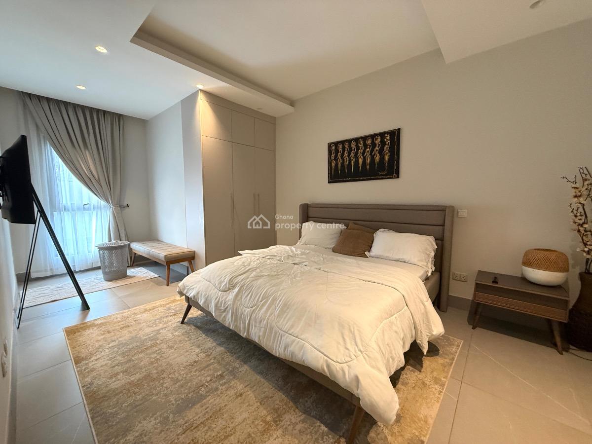 One Bedroom Apartment Cantonments Enclave, 4th Circular Link, Cantonments, Accra, Apartment for Rent