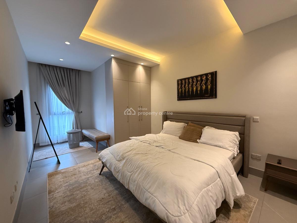 One Bedroom Apartment Cantonments Enclave, 4th Circular Link, Cantonments, Accra, Apartment for Rent