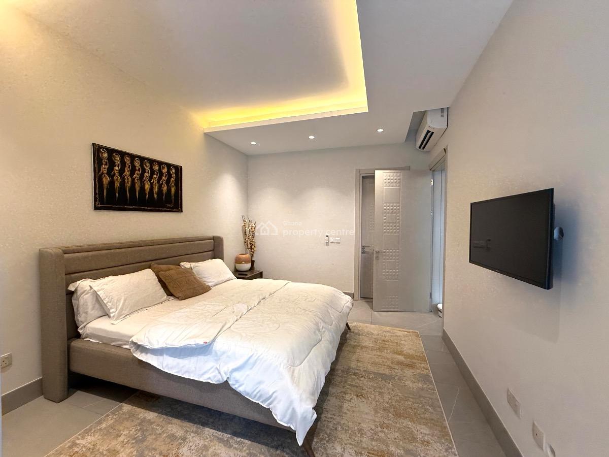 One Bedroom Apartment Cantonments Enclave, 4th Circular Link, Cantonments, Accra, Apartment for Rent