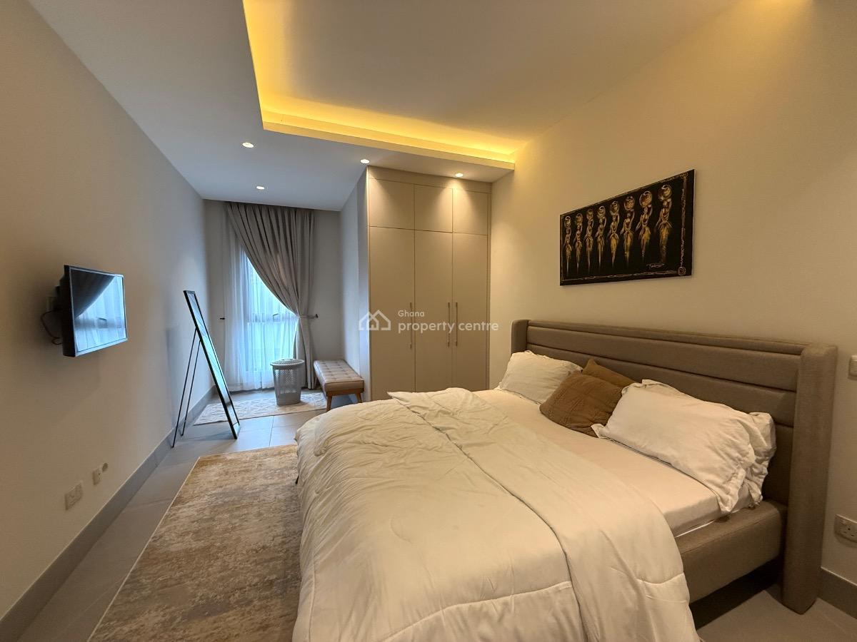 One Bedroom Apartment Cantonments Enclave, 4th Circular Link, Cantonments, Accra, Apartment for Rent
