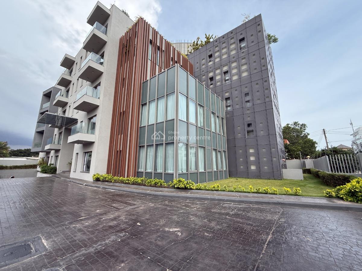 One Bedroom Apartment Cantonments Enclave, 4th Circular Link, Cantonments, Accra, Apartment for Rent