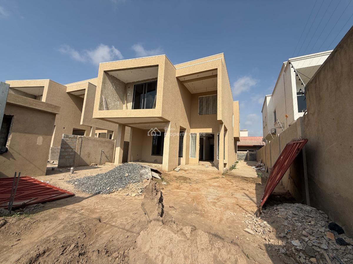 4 Bedrooms House  to Completion, American House Enclave, East Legon, Accra, Detached Duplex for Sale