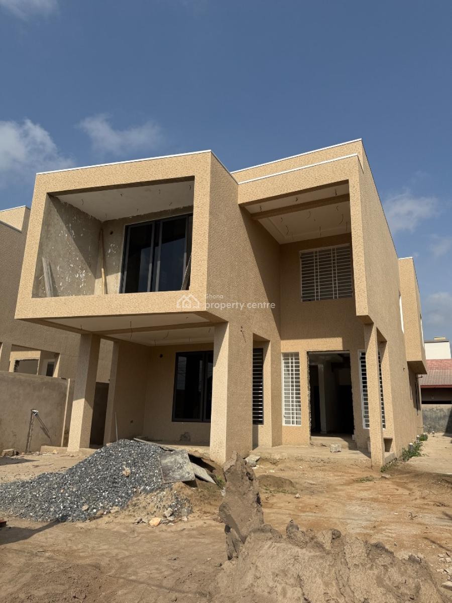 4 Bedrooms House  to Completion, American House Enclave, East Legon, Accra, Detached Duplex for Sale