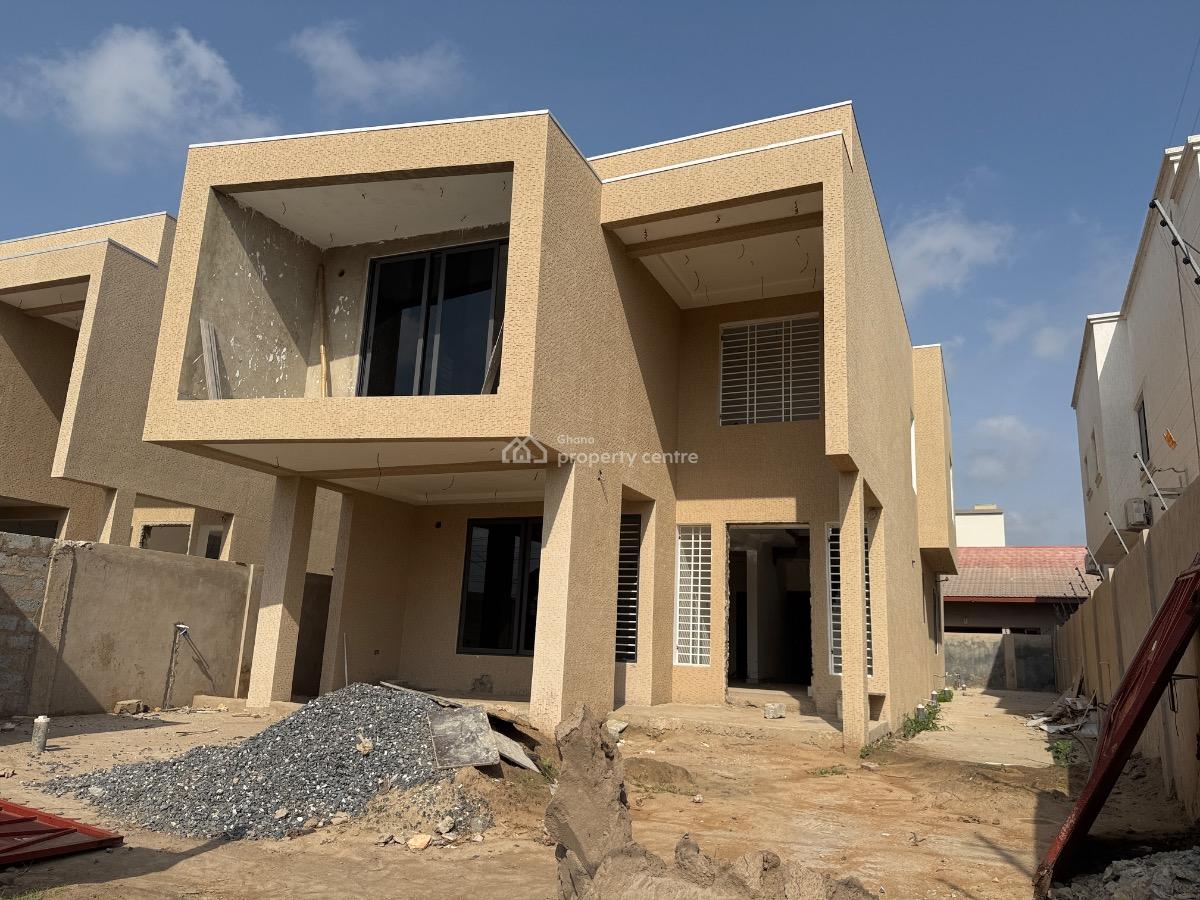 4 Bedrooms House  to Completion, American House Enclave, East Legon, Accra, Detached Duplex for Sale