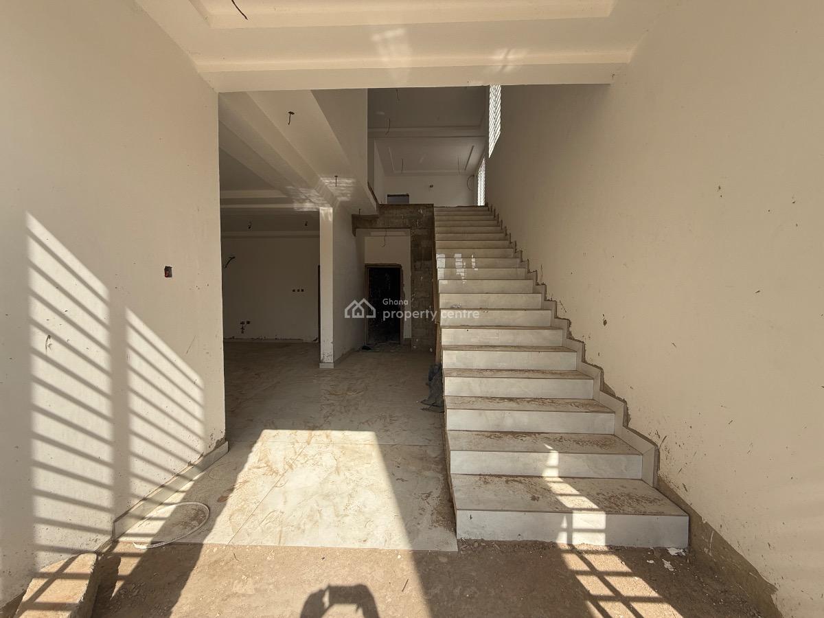 4 Bedrooms House  to Completion, American House Enclave, East Legon, Accra, Detached Duplex for Sale