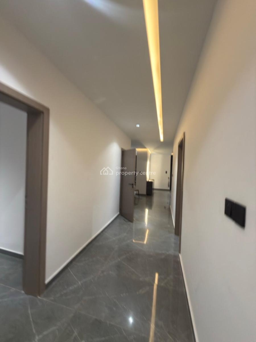 Plush 3 Bedrooms Townhouse, School Junction, Adjiringanor, East Legon, Accra, Townhouse for Rent