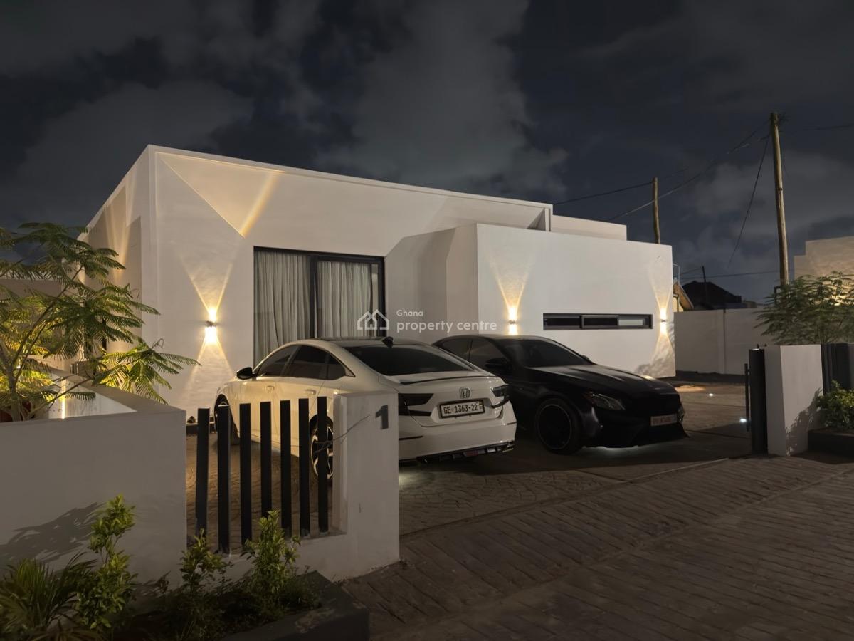 Plush 3 Bedrooms Townhouse, School Junction, Adjiringanor, East Legon, Accra, Townhouse for Rent
